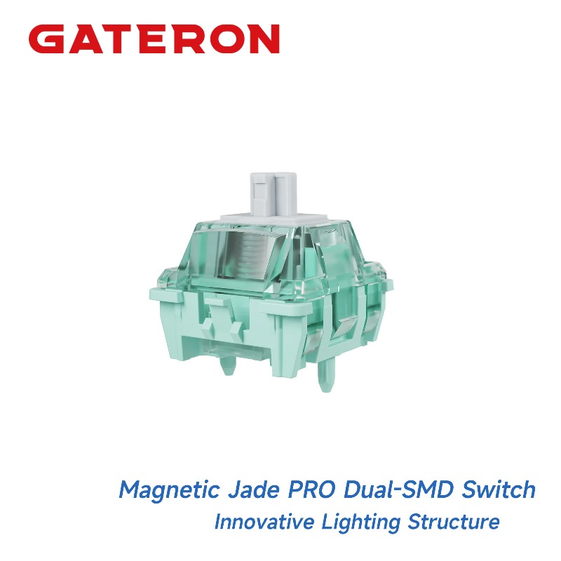 GATERON Magnetic Jade PRO Dual – Gaming Keyboard Hall Effect Switches recenzja i cena
