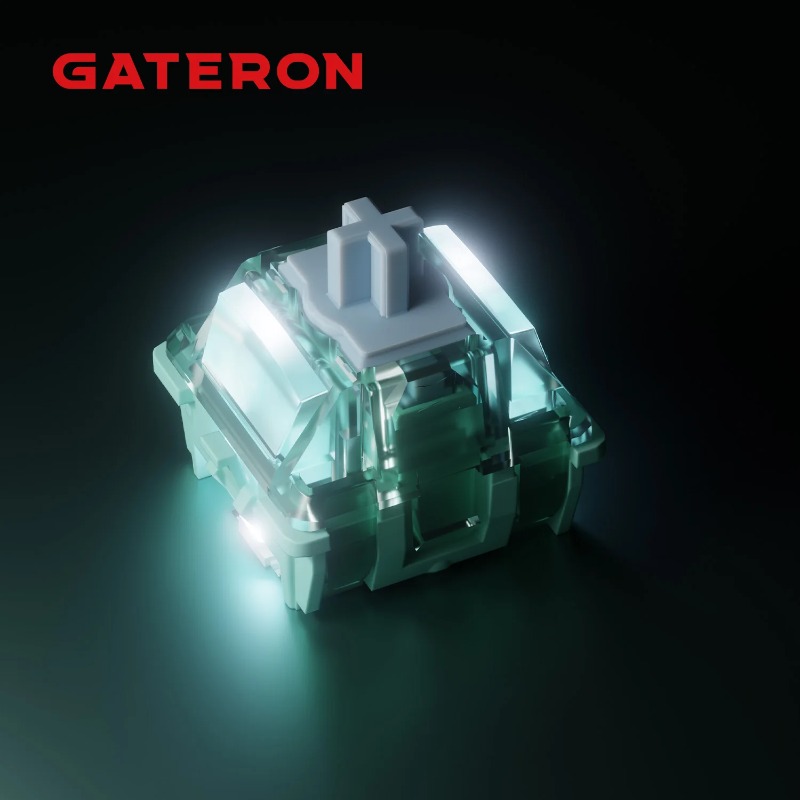 GATERON Magnetic Jade PRO Dual – Gaming Keyboard Hall Effect Switches recenzja i cena