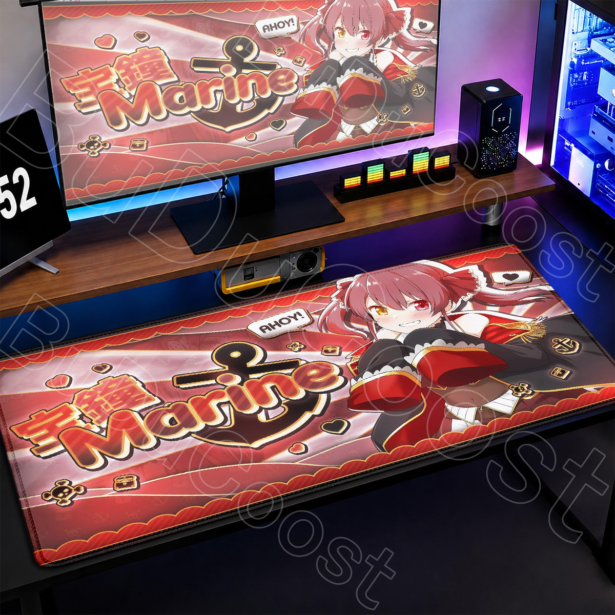 Hololive Cute Girl Houshou Mar – Gaming Keyboard Typewriter recenzja i cena