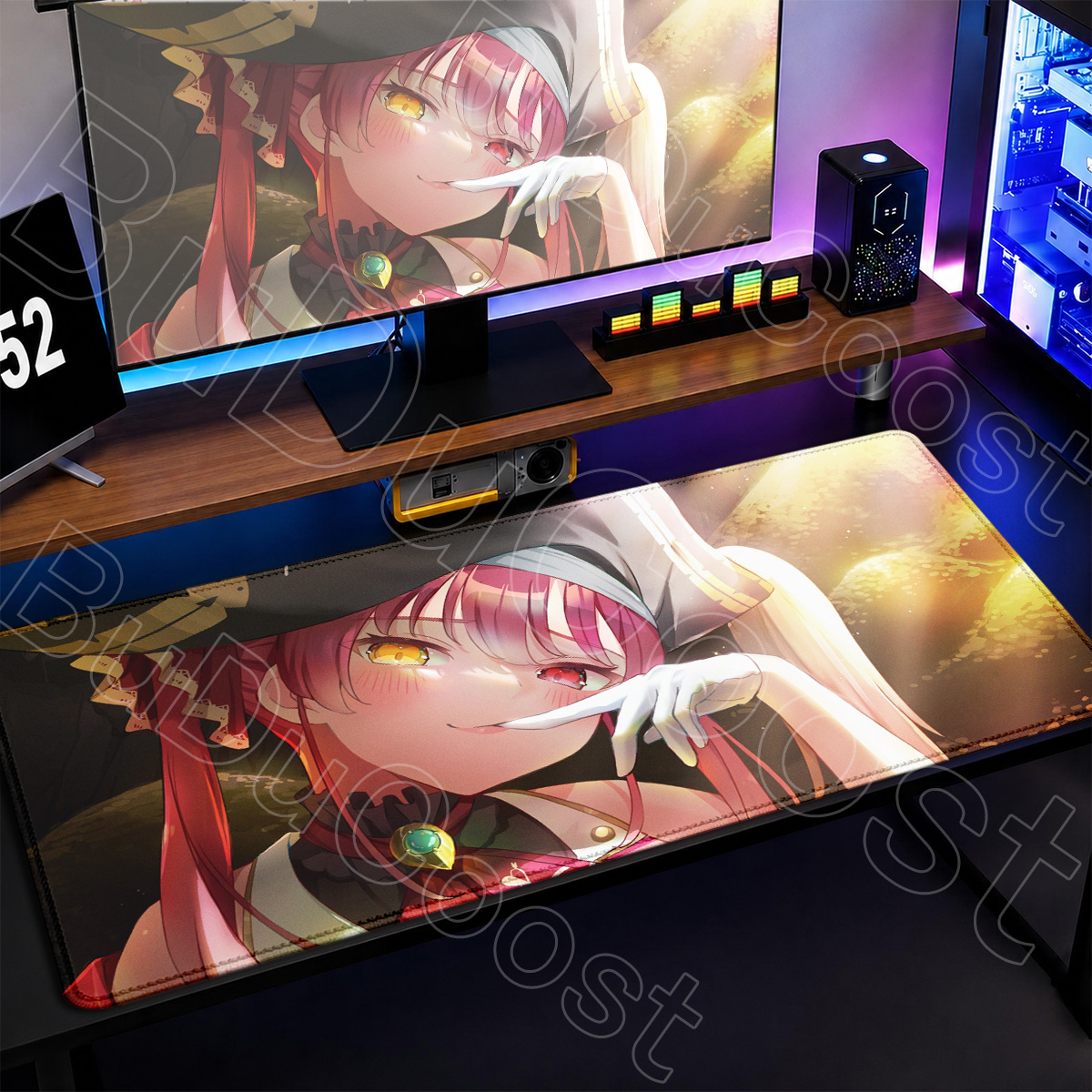 Hololive Cute Girl Houshou Mar – Gaming Keyboard Typewriter recenzja i cena