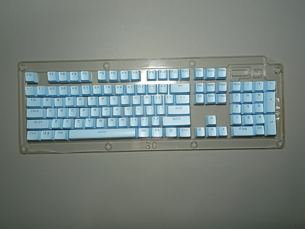 Corsair PBT Transparent Keycap – Gaming Keyboard Corsair recenzja i cena