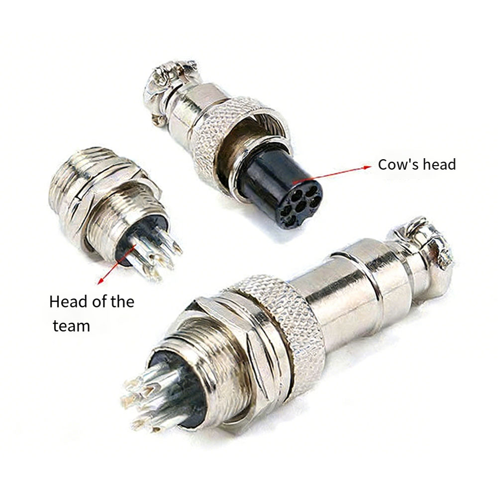 5Pcs GX16 2/3/4/5 Pin Aviation – Aviator Connector Kit recenzja i cena