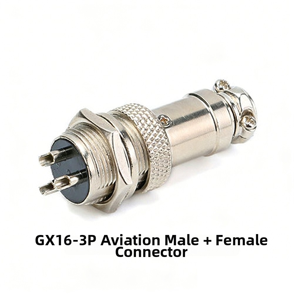 5Pcs GX16 2/3/4/5 Pin Aviation – Aviator Connector Kit recenzja i cena