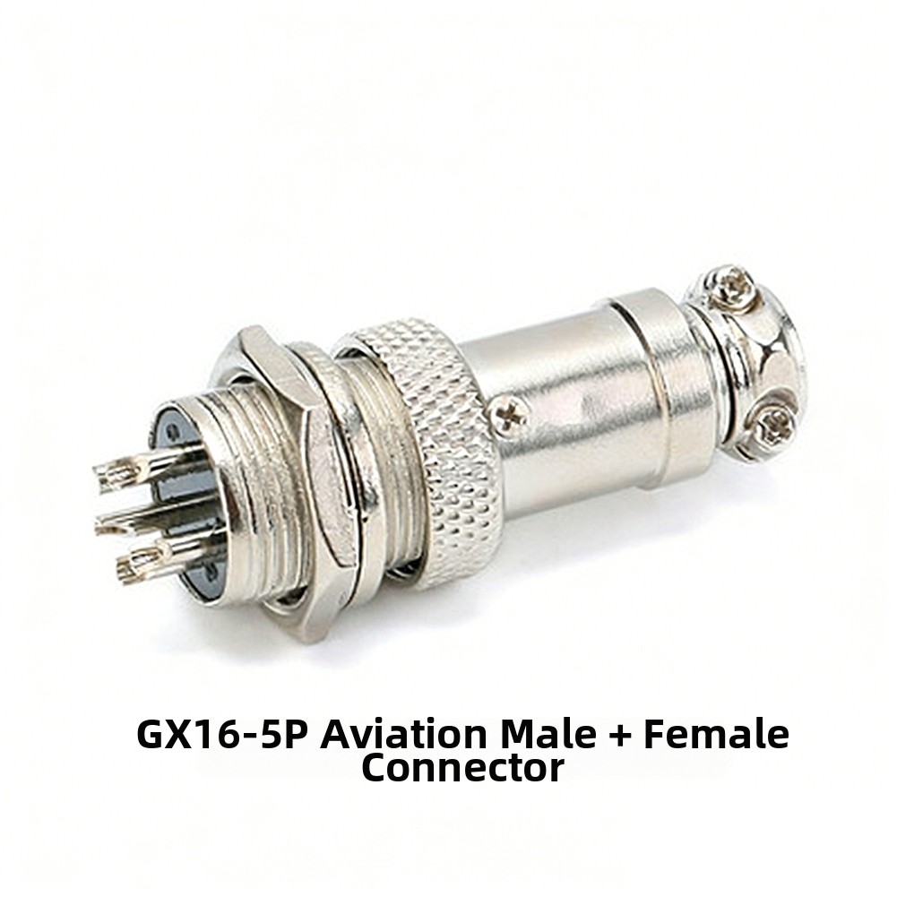 5Pcs GX16 2/3/4/5 Pin Aviation – Aviator Connector Kit recenzja i cena