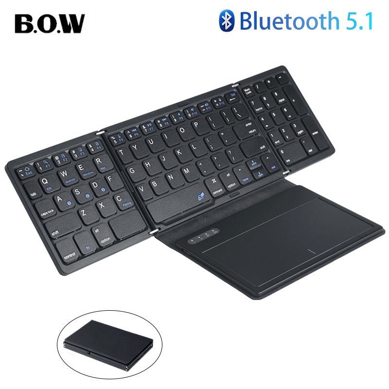 BOW Foladable Bluetooth Keyboa – Gaming Keyboard Budget recenzja i cena