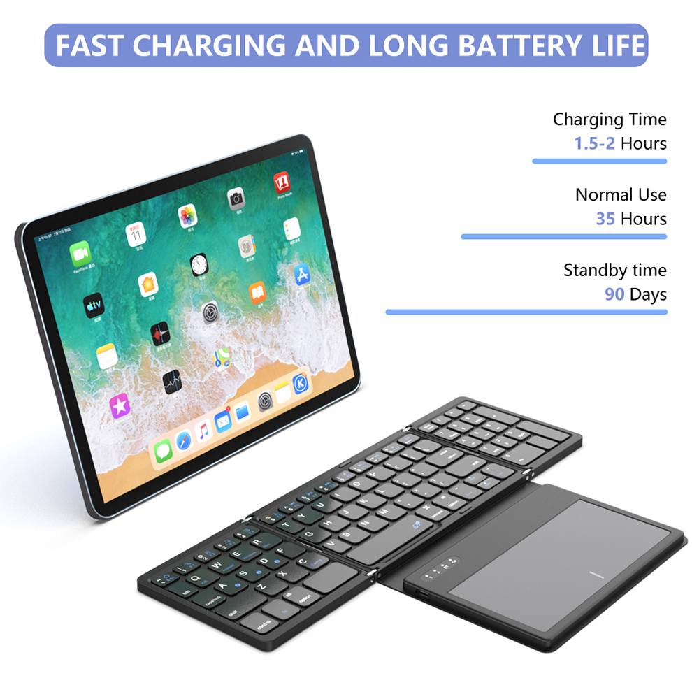 BOW Foladable Bluetooth Keyboa – Gaming Keyboard Budget recenzja i cena