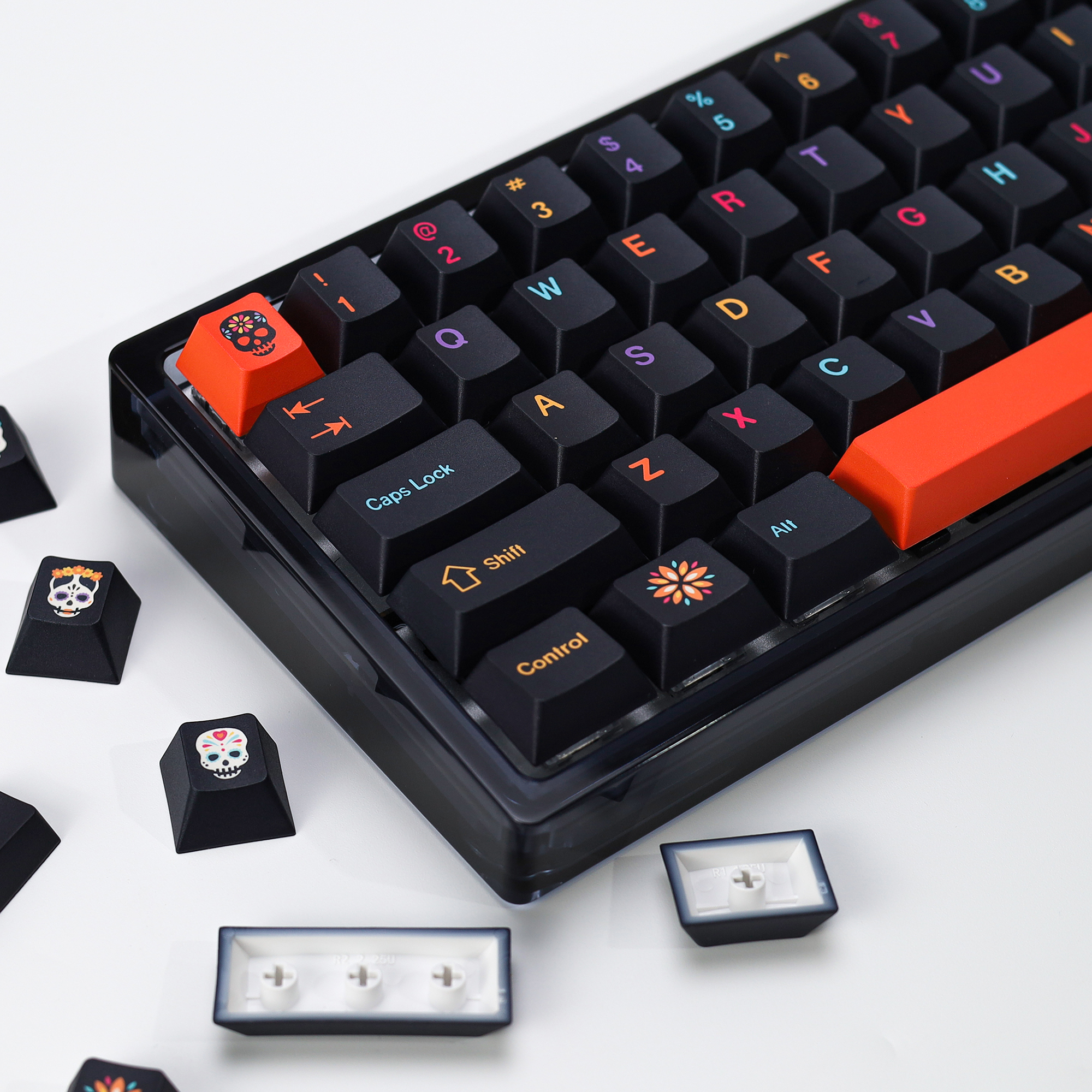 KBDiy GMK Mictlan 143 Keys PBT – Gaming Keyboard Number Pad recenzja i cena