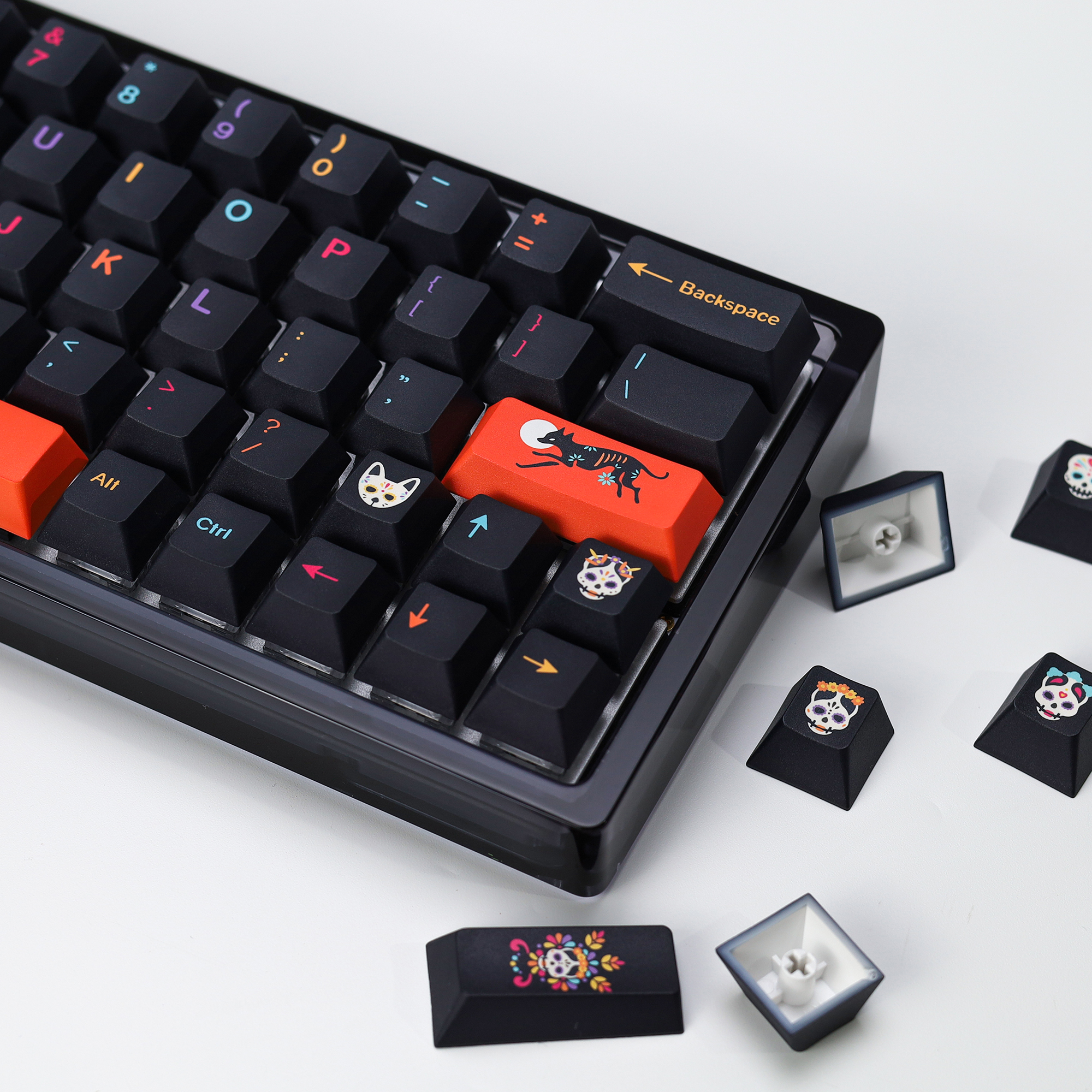 KBDiy GMK Mictlan 143 Keys PBT – Gaming Keyboard Number Pad recenzja i cena