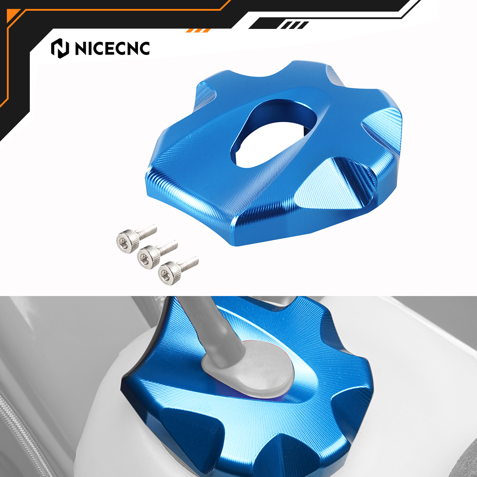 NICECNC For Husqvarna TE 300 F – Aluminum Case 65 recenzja i cena