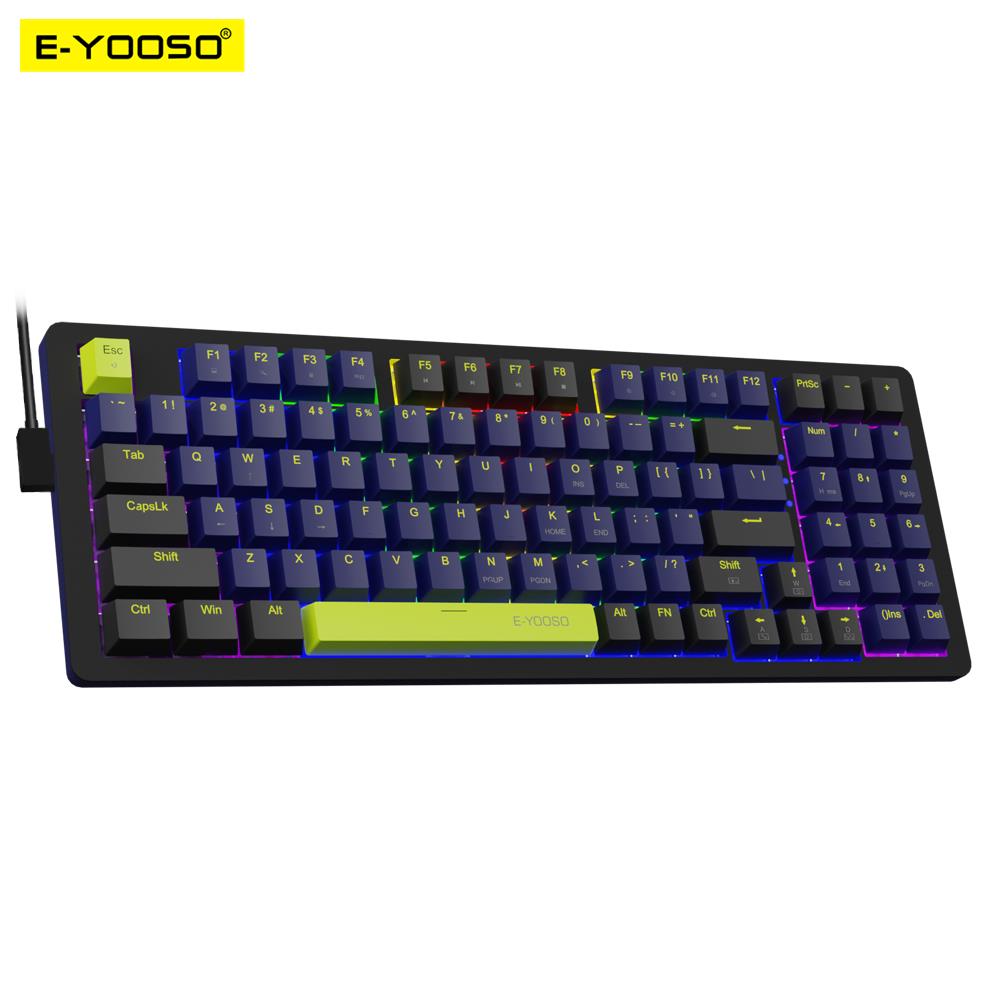 E-YOOSO Z94 USB Mechanical Gam – Gaming Keyboard E Yooso recenzja i cena