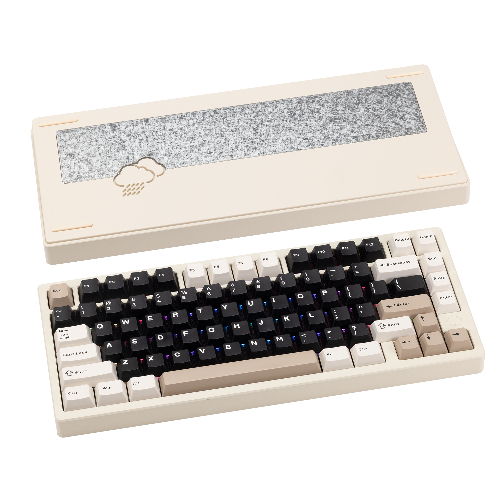 WOBKEY WOB Rainy75 Mechanical  – Keyboard Gaming Mac recenzja i cena