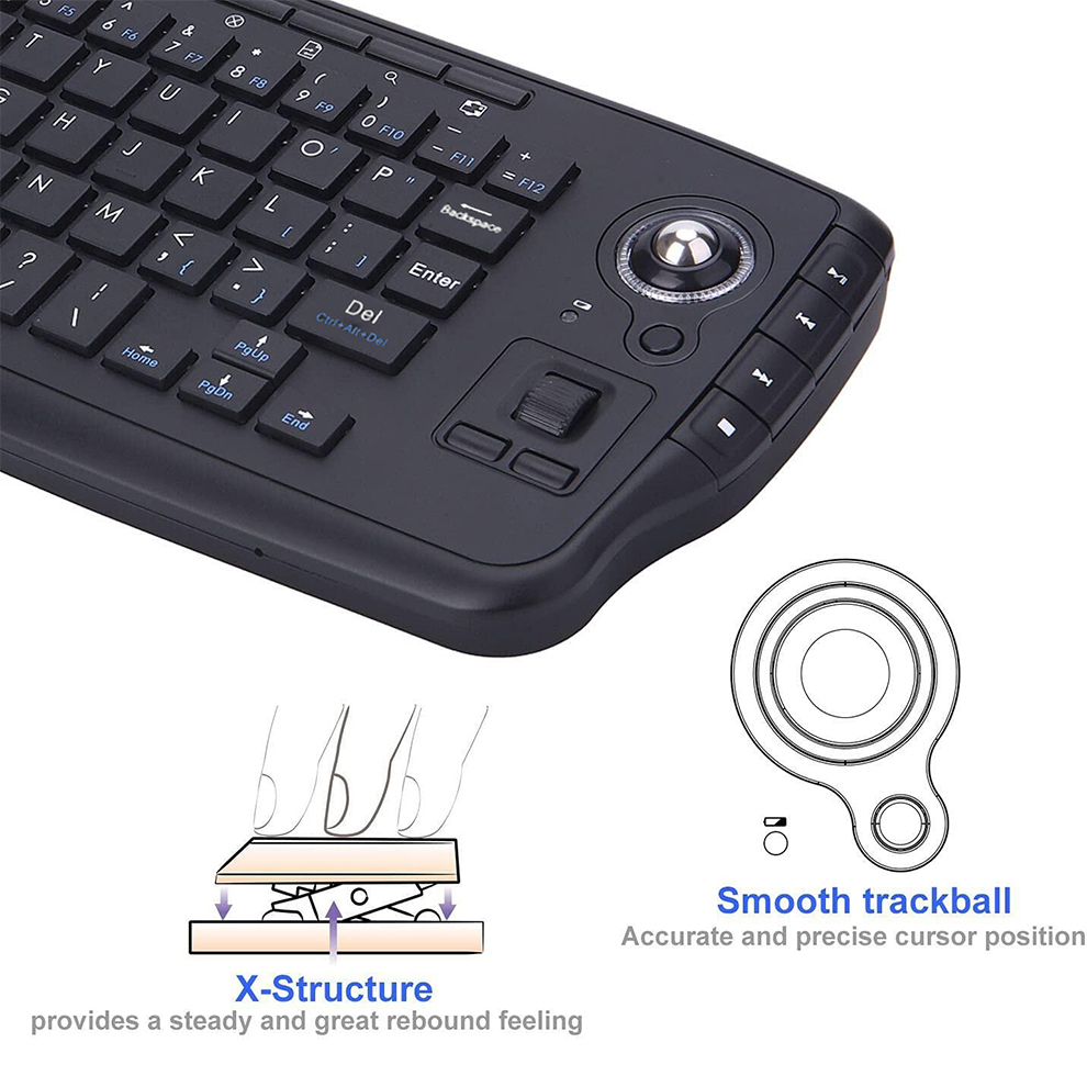 Jomaa Portable USB Wireless Tr – Gaming Keyboard Budget recenzja i cena