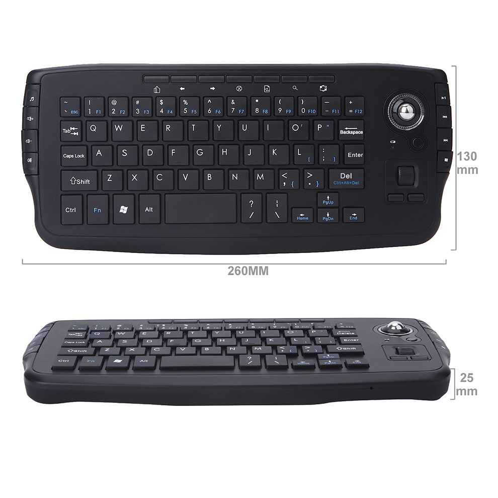 Jomaa Portable USB Wireless Tr – Gaming Keyboard Budget recenzja i cena