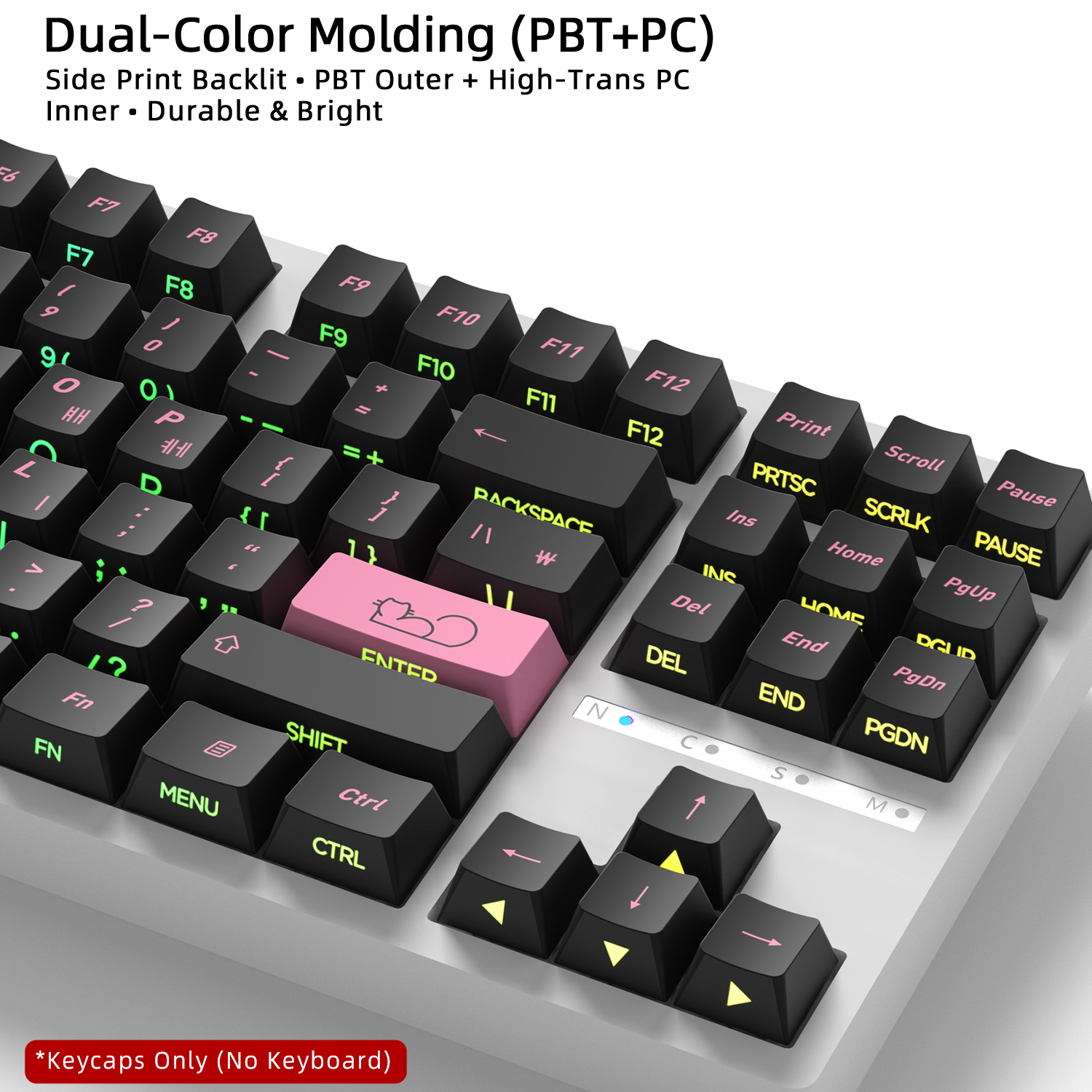 Cute Cat Side Printed Korean K – Gaming Keyboard Typewriter recenzja i cena