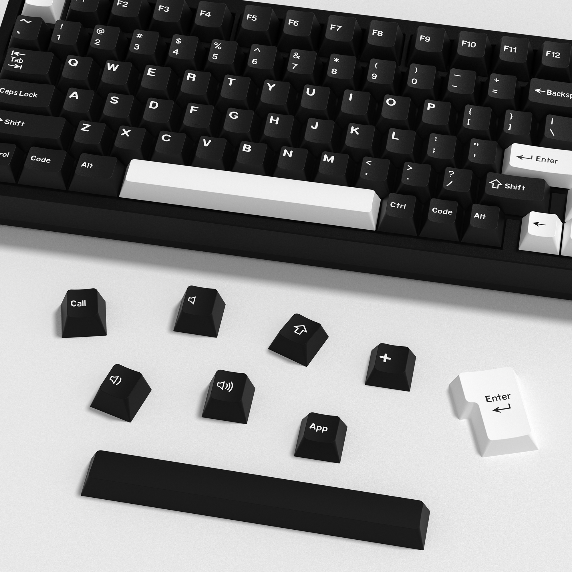 KBDiy GMK WOB Keycap Cherry Pr – Gaming Keyboard Number Pad recenzja i cena