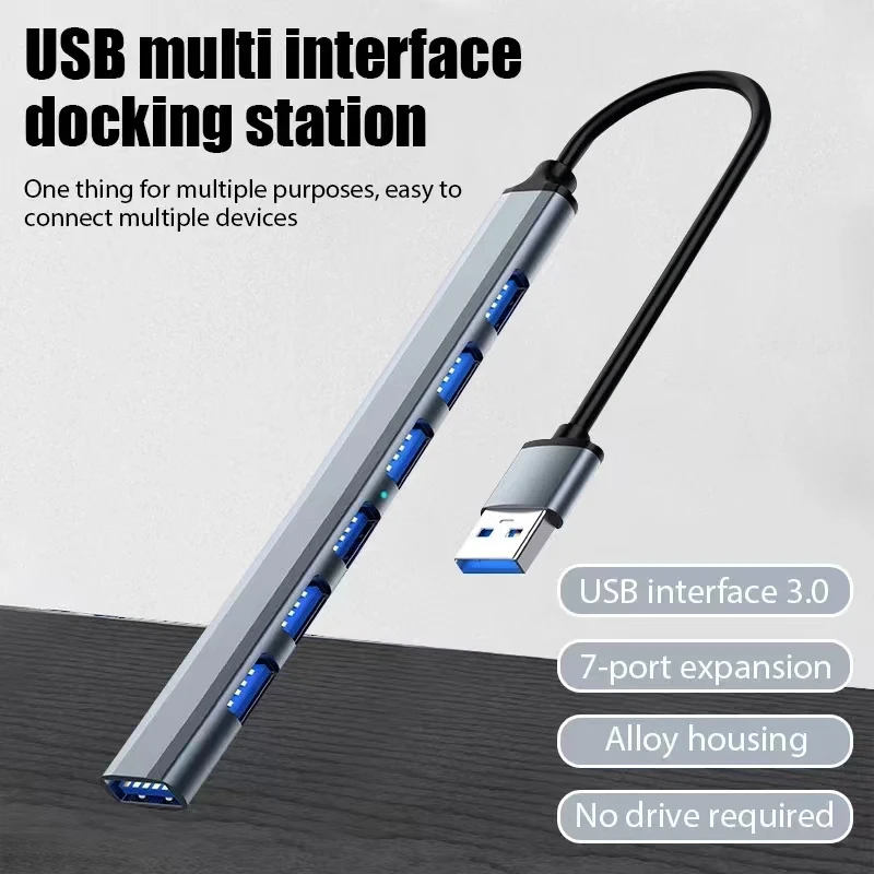 7 Ports USB 3.0 Type C HUB Exp – Gaming Keyboard Type C recenzja i cena