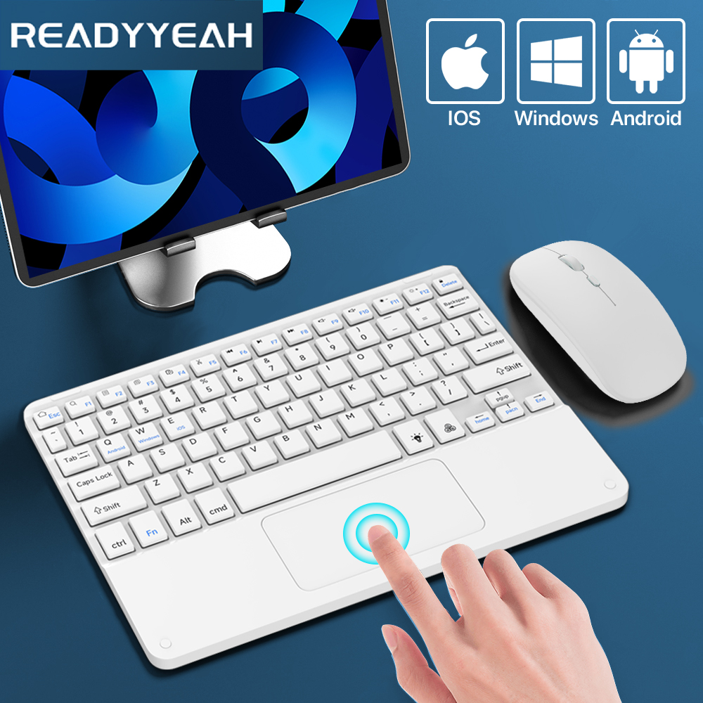 Touchpad Wireless Keyboard and – Gaming Keyboard Mouse Wireless recenzja i cena