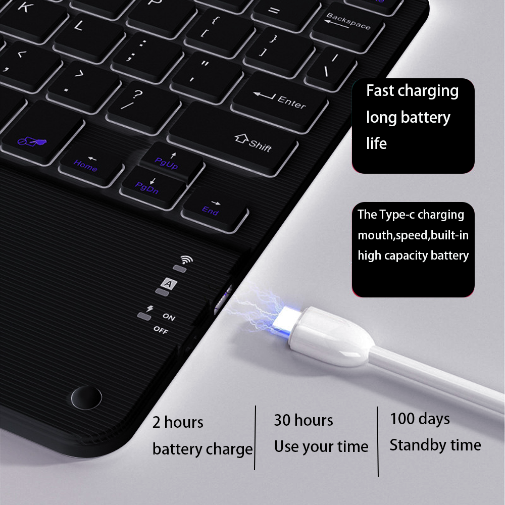 Touchpad Wireless Keyboard and – Gaming Keyboard Mouse Wireless recenzja i cena