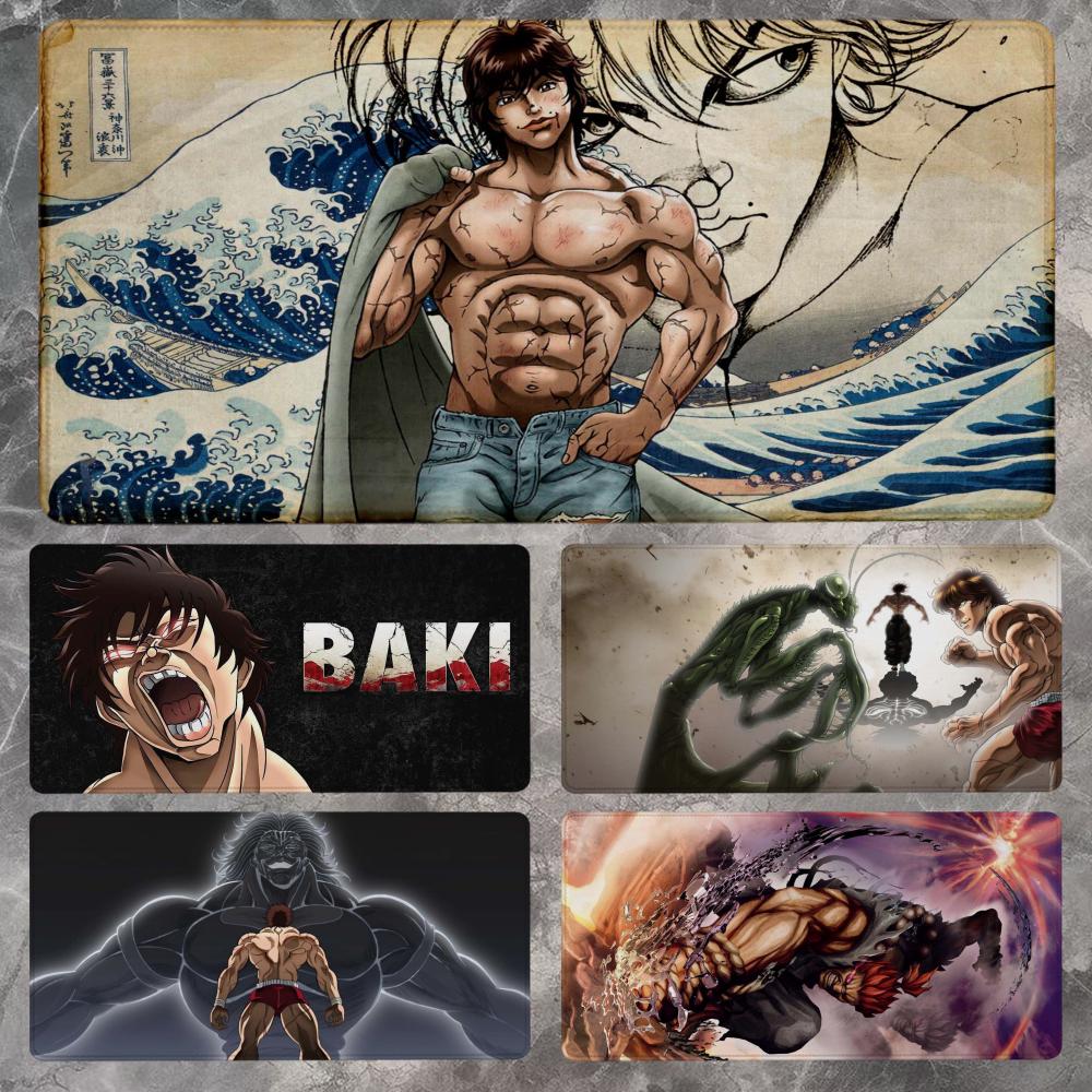 H-Hanma Baki Mouse Pad 90x40CM – Gaming Keyboard Non Mechanical recenzja i cena