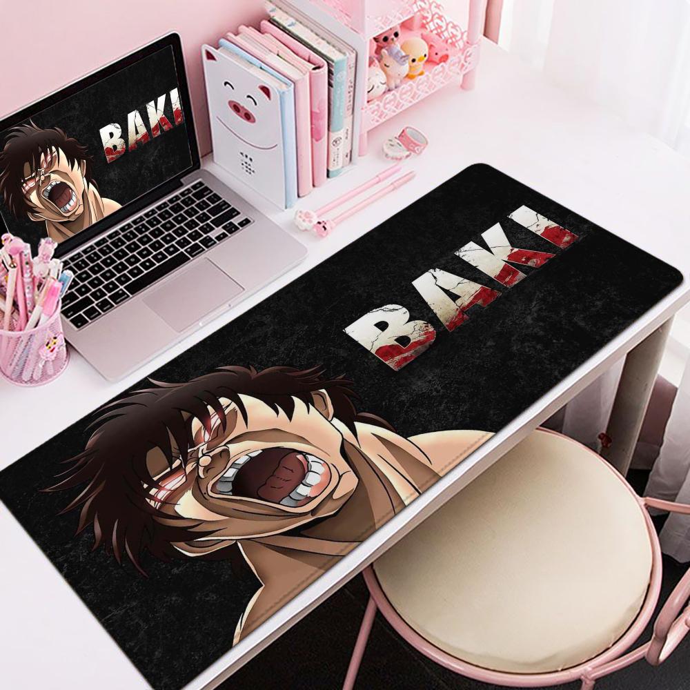 H-Hanma Baki Mouse Pad 90x40CM – Gaming Keyboard Non Mechanical recenzja i cena