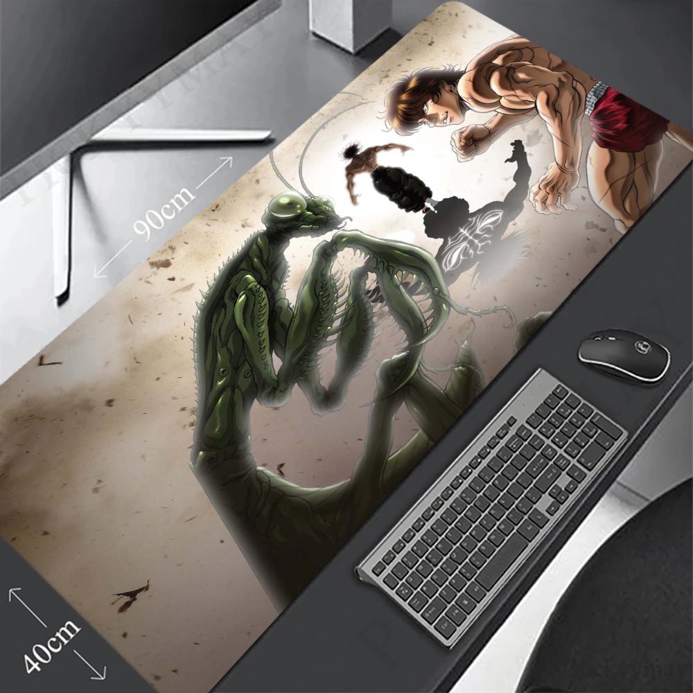 H-Hanma Baki Mouse Pad 90x40CM – Gaming Keyboard Non Mechanical recenzja i cena