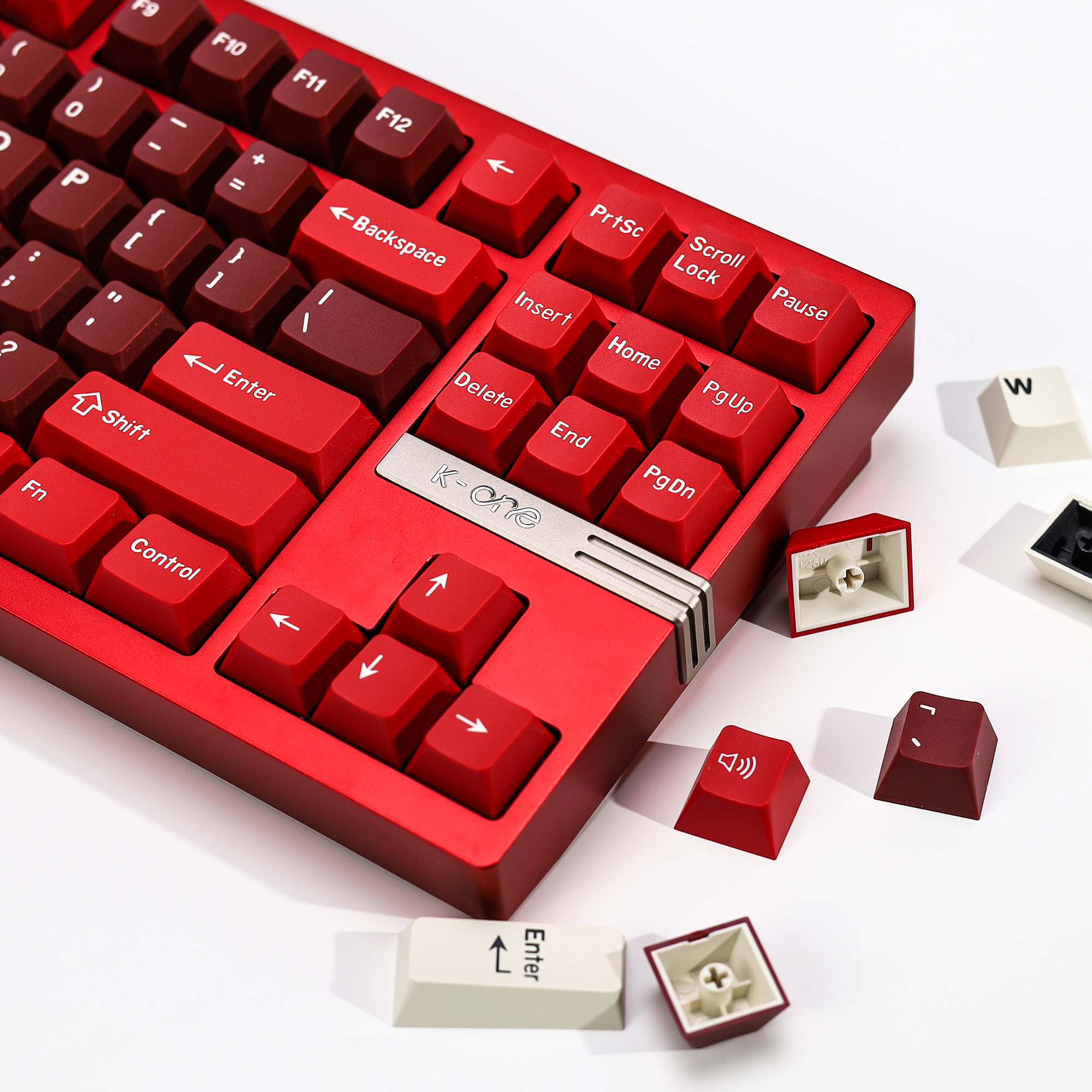 KBDiy GMK Jamon Keycap Red Ret – Gaming Keyboard Number Pad recenzja i cena