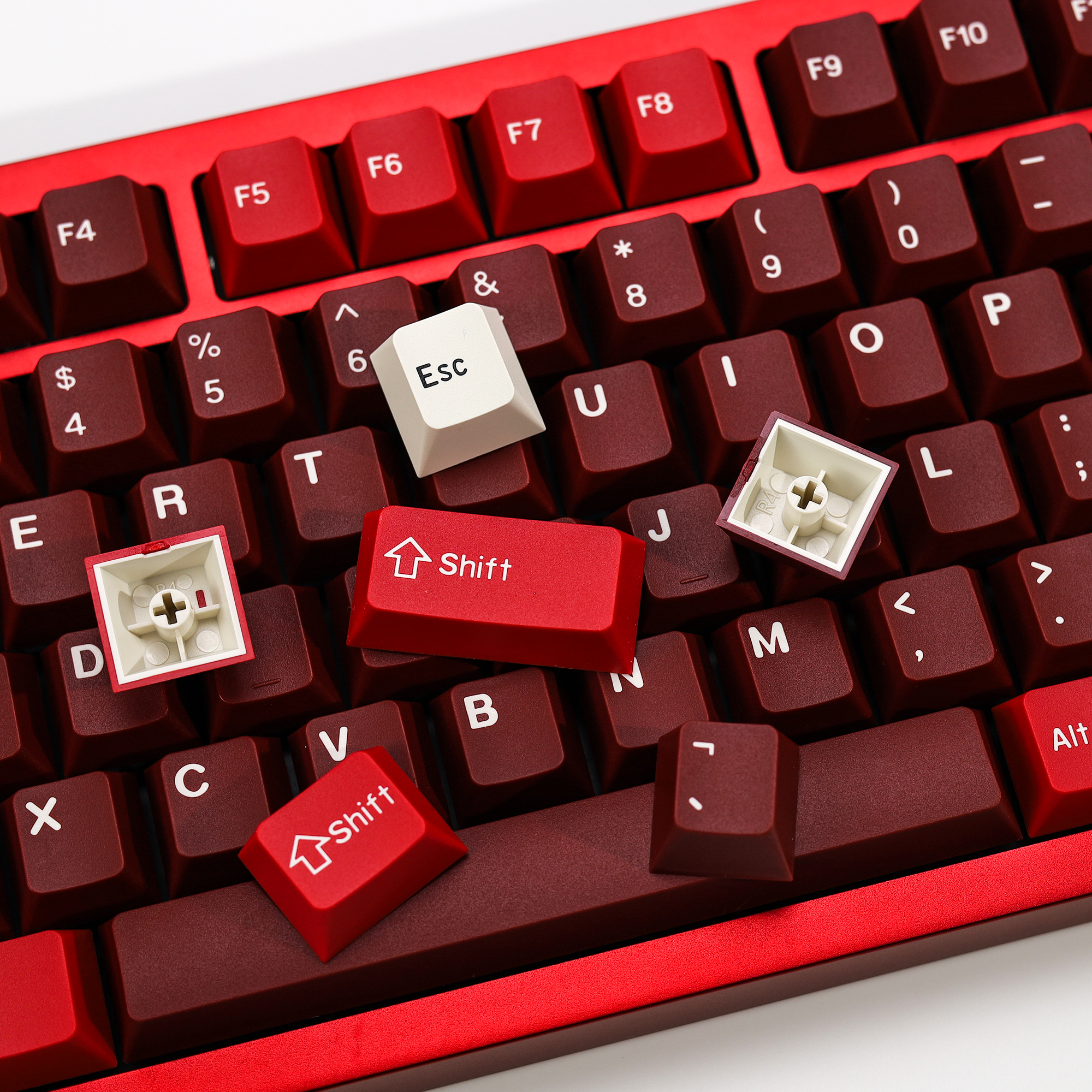 KBDiy GMK Jamon Keycap Red Ret – Gaming Keyboard Number Pad recenzja i cena