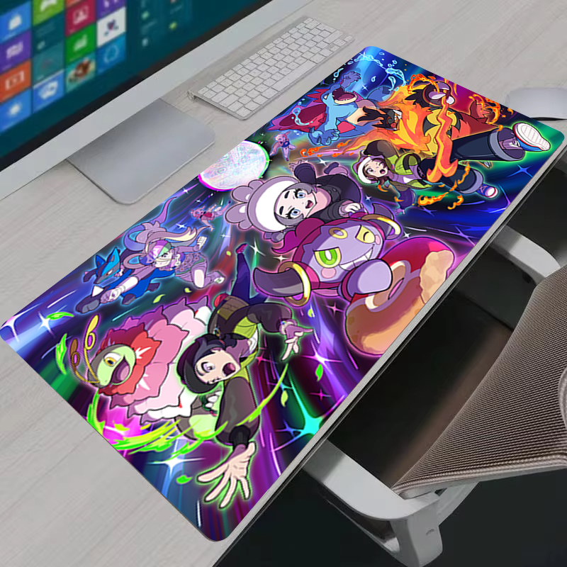 Mouse Pad Large P-pokemon Hoop – Gaming Keyboard Easy To Clean recenzja i cena