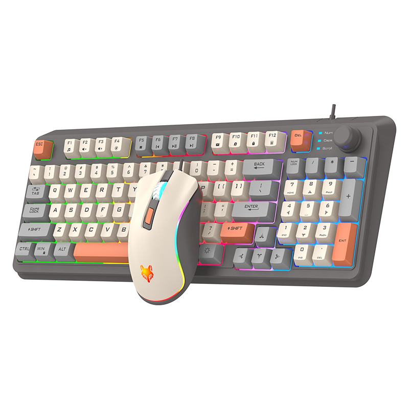 K820 USB Wired Game Keyboard M – Gaming Keyboard Mouse Wireless recenzja i cena