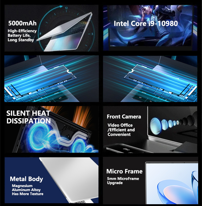 LENO 15.6 Inch Intel Core i9-1 – Keyboard Gaming Mac recenzja i cena