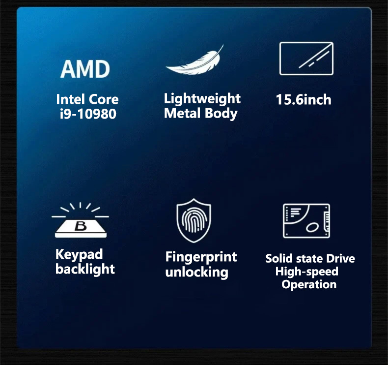 LENO 15.6 Inch Intel Core i9-1 – Keyboard Gaming Mac recenzja i cena