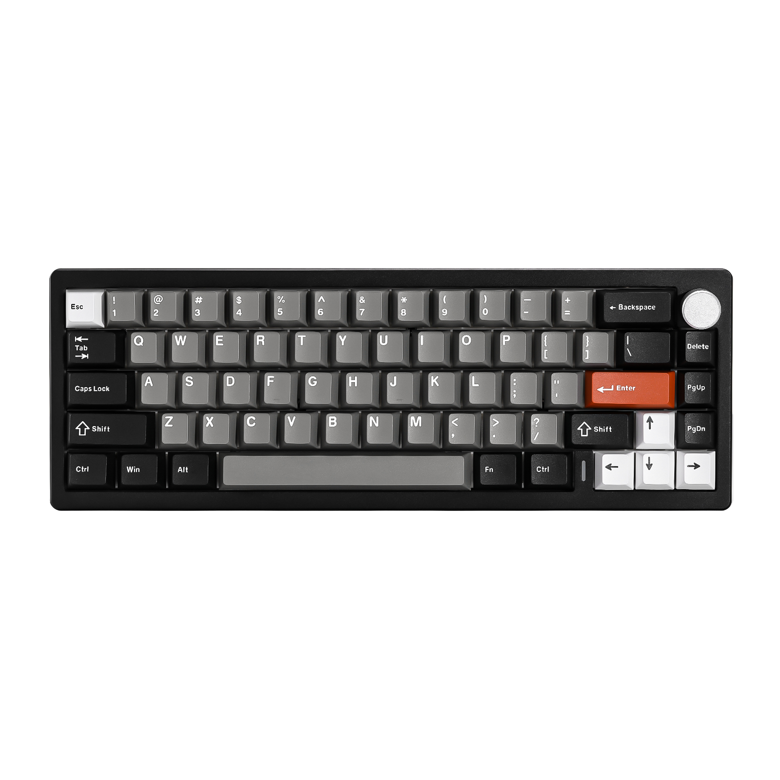 YUNZII AL68 Black QMK/VIA Mech – Keyboard Gaming Mac recenzja i cena