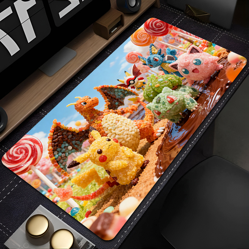 Mouse Pad Lockedge Large Gamin – Gaming Keyboard Easy To Clean recenzja i cena