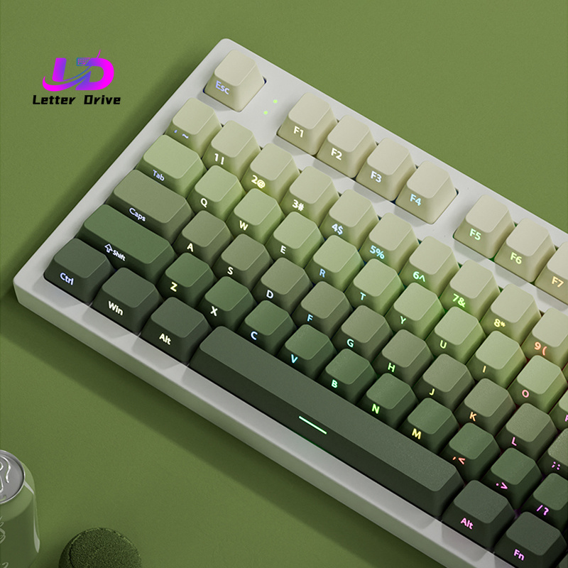 135 Key Cherry Profile Green G – Gaming Keyboard Typewriter recenzja i cena