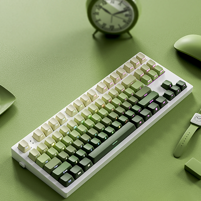 135 Key Cherry Profile Green G – Gaming Keyboard Typewriter recenzja i cena