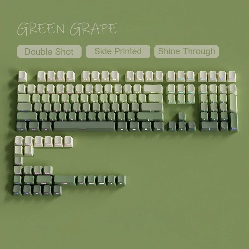 135 Key Cherry Profile Green G – Gaming Keyboard Typewriter recenzja i cena