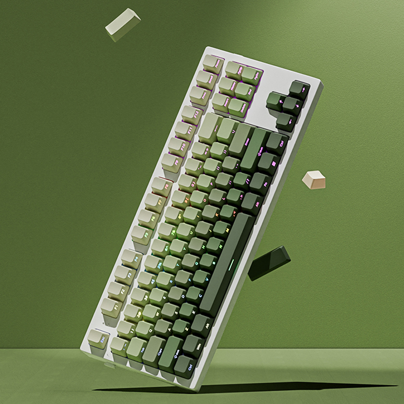 135 Key Cherry Profile Green G – Gaming Keyboard Typewriter recenzja i cena