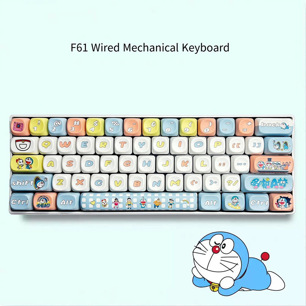 Crayon Shin-Chan 61 Keys Mecha – Gaming Keyboard Blue Switches recenzja i cena