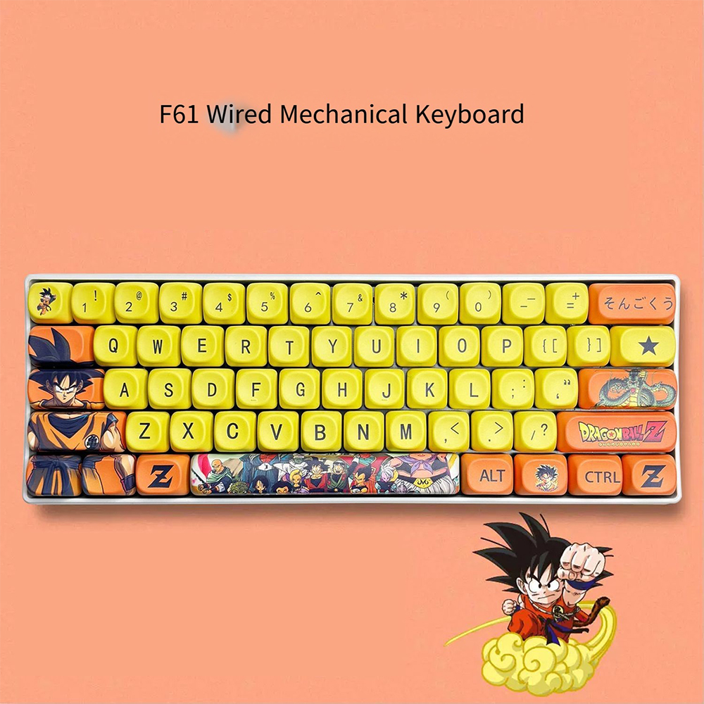 Crayon Shin-Chan 61 Keys Mecha – Gaming Keyboard Blue Switches recenzja i cena