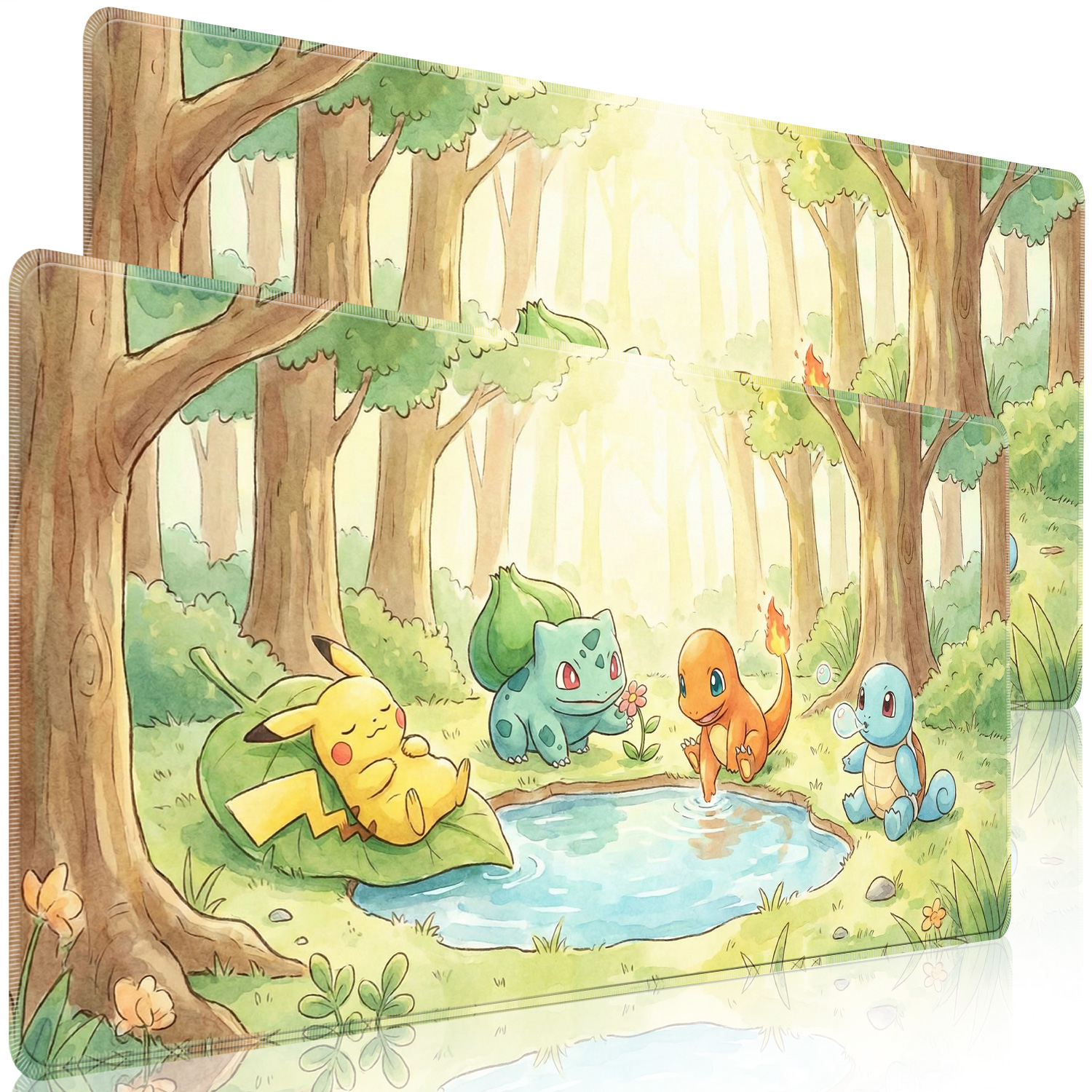 Kawaii Mouse Pad Gaming PC Acc – Gaming Keyboard Easy To Clean recenzja i cena
