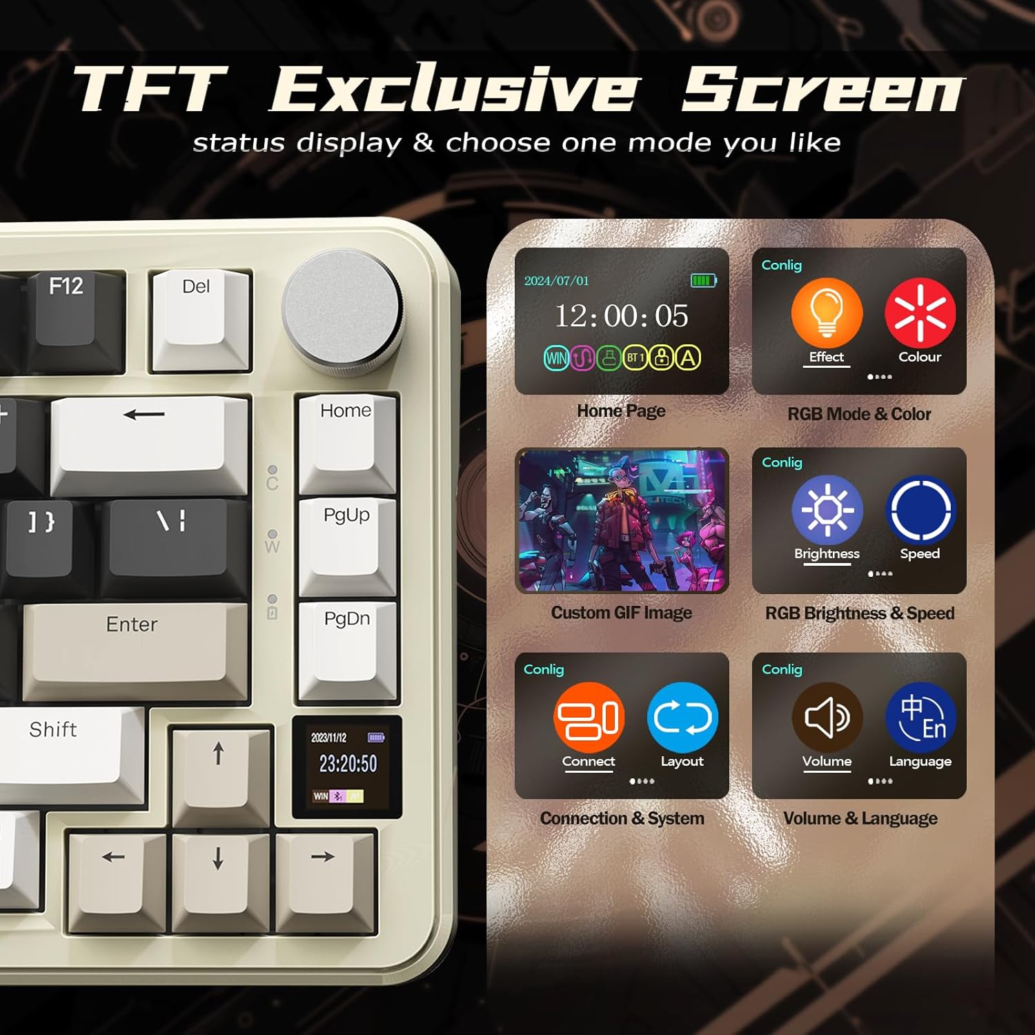 ATTACK SHARK X85Pro 75% Triple – Keyboard Gaming Mac recenzja i cena