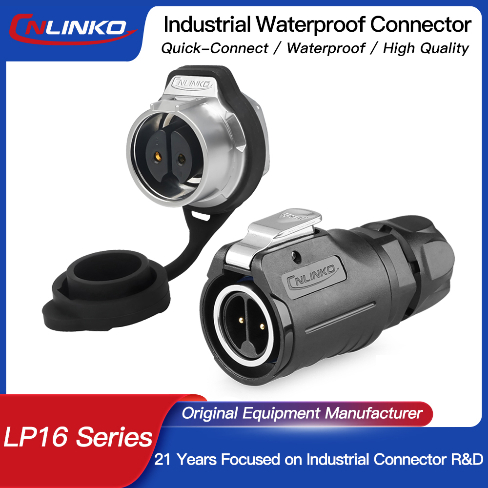 CNLINKO LP-16 Circular Aviatio – Aviator Connector Kit recenzja i cena