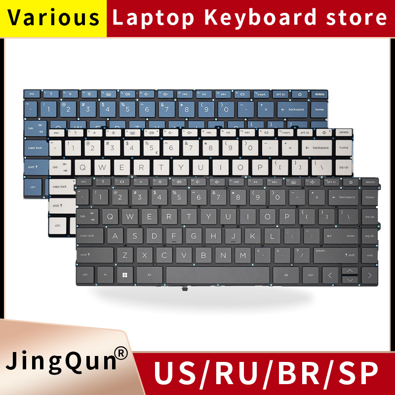 Replacement US/RU Russian Back – Gaming Keyboard E Yooso recenzja i cena