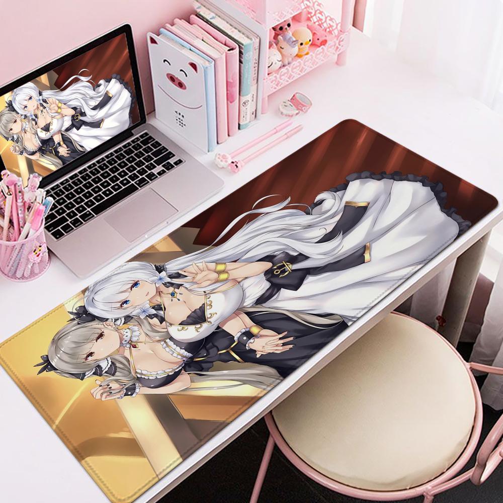 Azur Lane Mouse Pad 90x40CM No – Gaming Keyboard Non Mechanical recenzja i cena