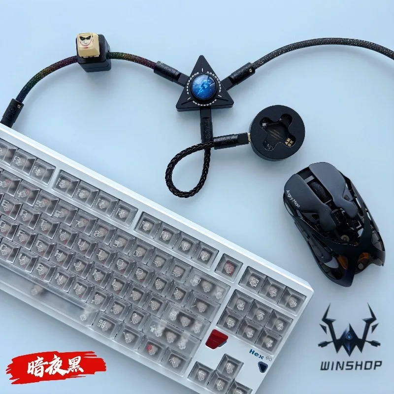 8K Winshop Cable Separable 1 T – Gaming Keyboard Type C recenzja i cena