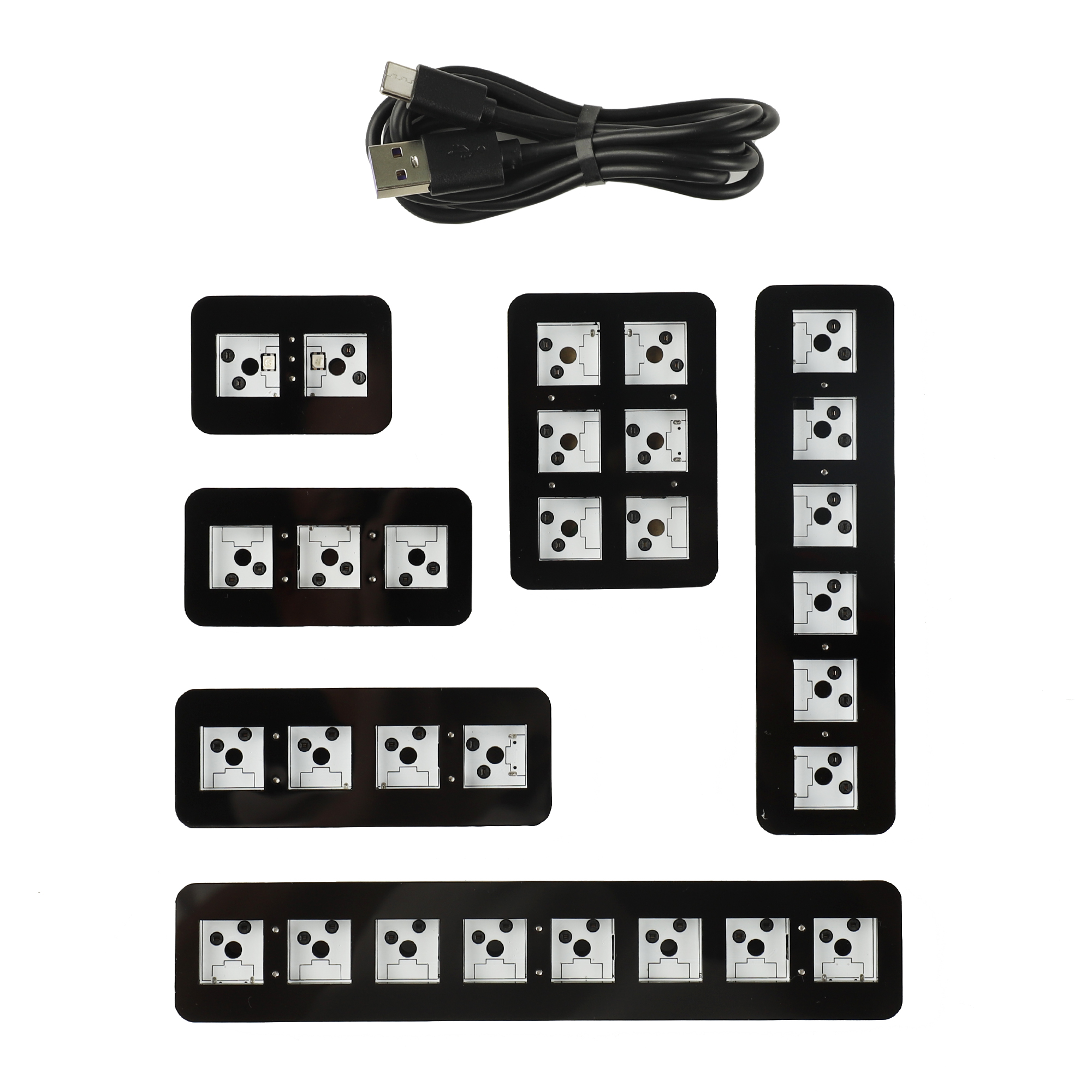 3 4 6 8 Key Hotswap Mini Keypa – Gaming Keyboard Type C recenzja i cena