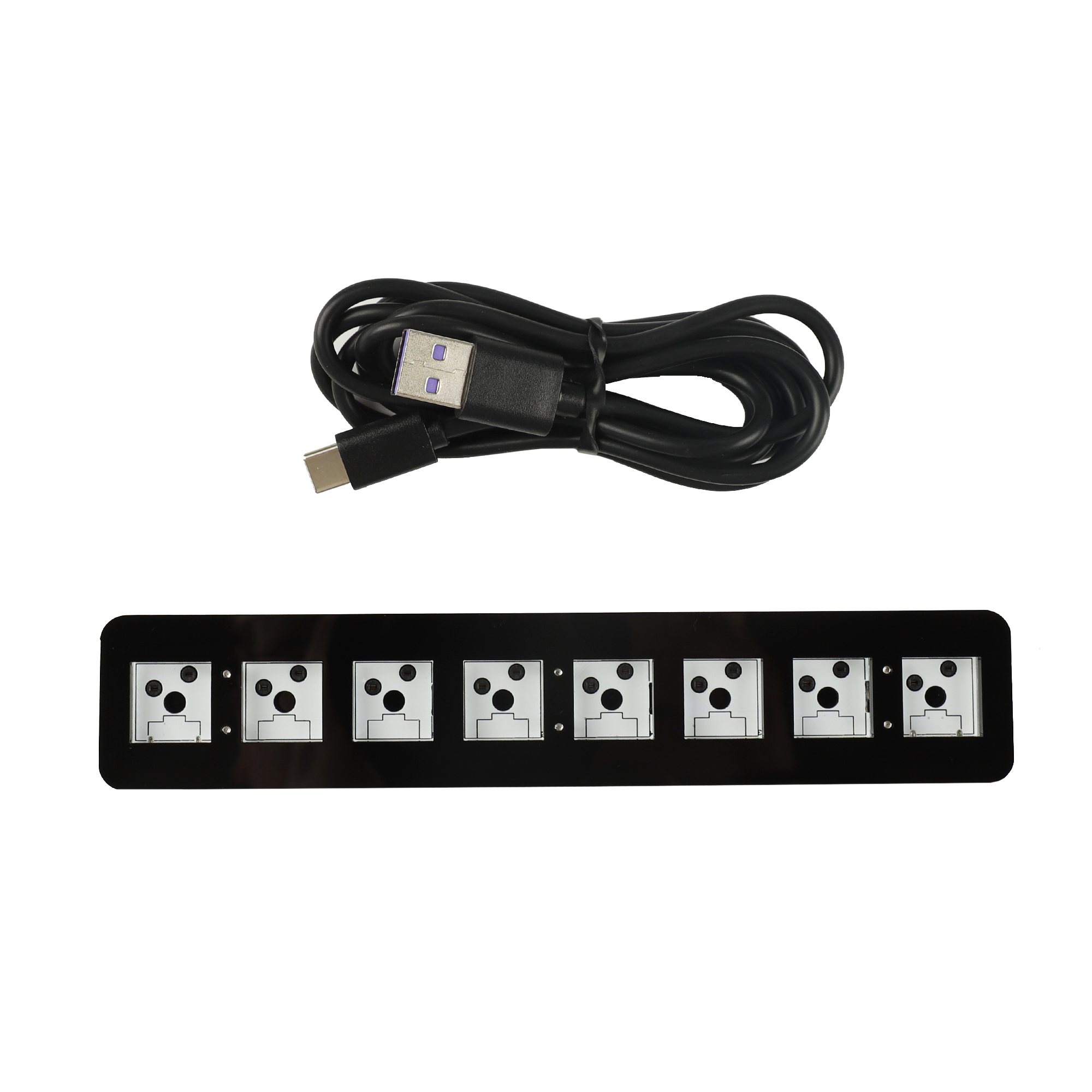 3 4 6 8 Key Hotswap Mini Keypa – Gaming Keyboard Type C recenzja i cena