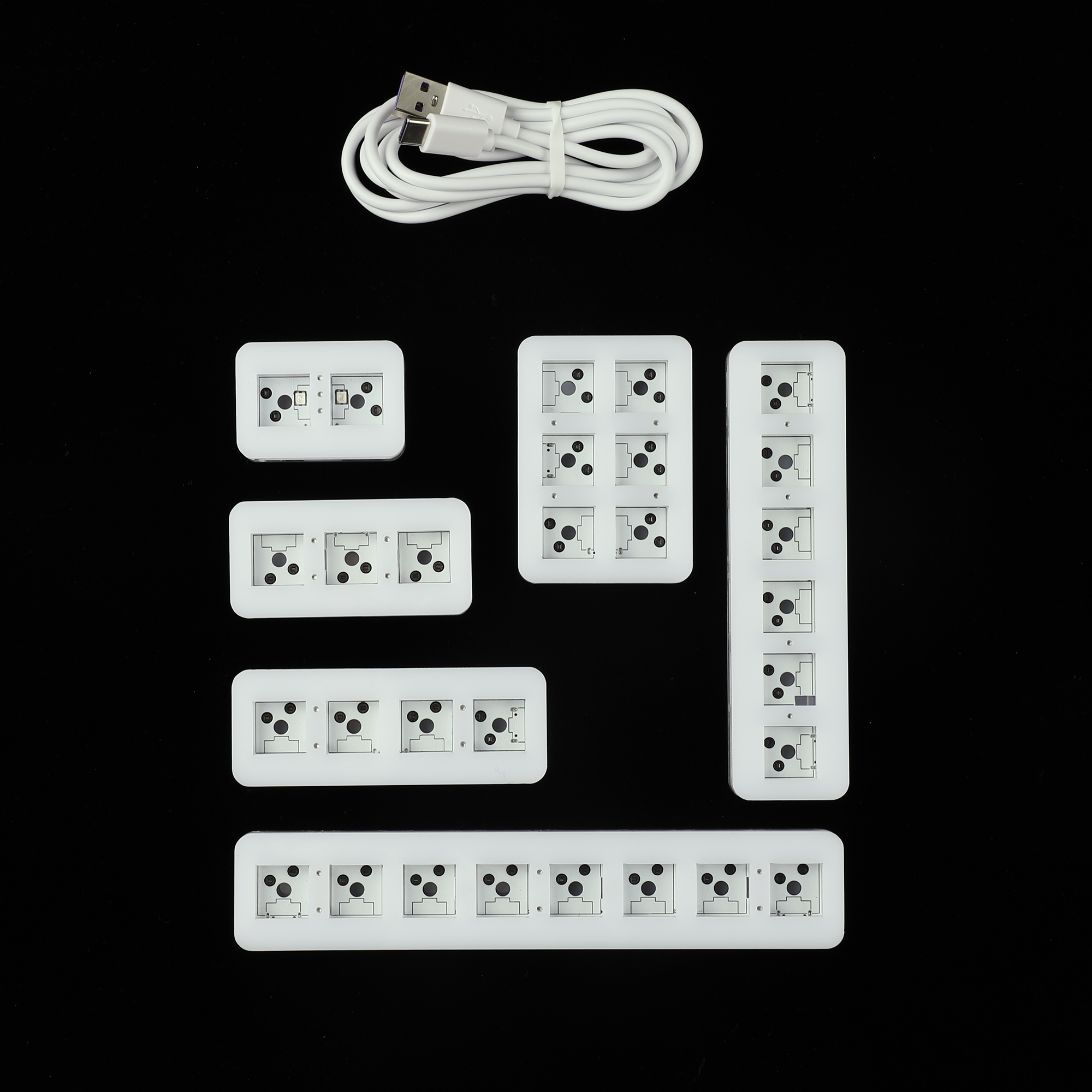 3 4 6 8 Key Hotswap Mini Keypa – Gaming Keyboard Type C recenzja i cena