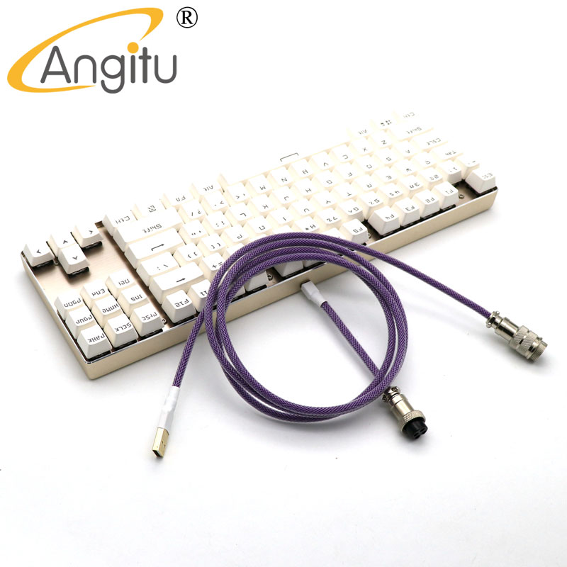 Angitu Mechanical Keyboard Typ – Gaming Keyboard Type C recenzja i cena