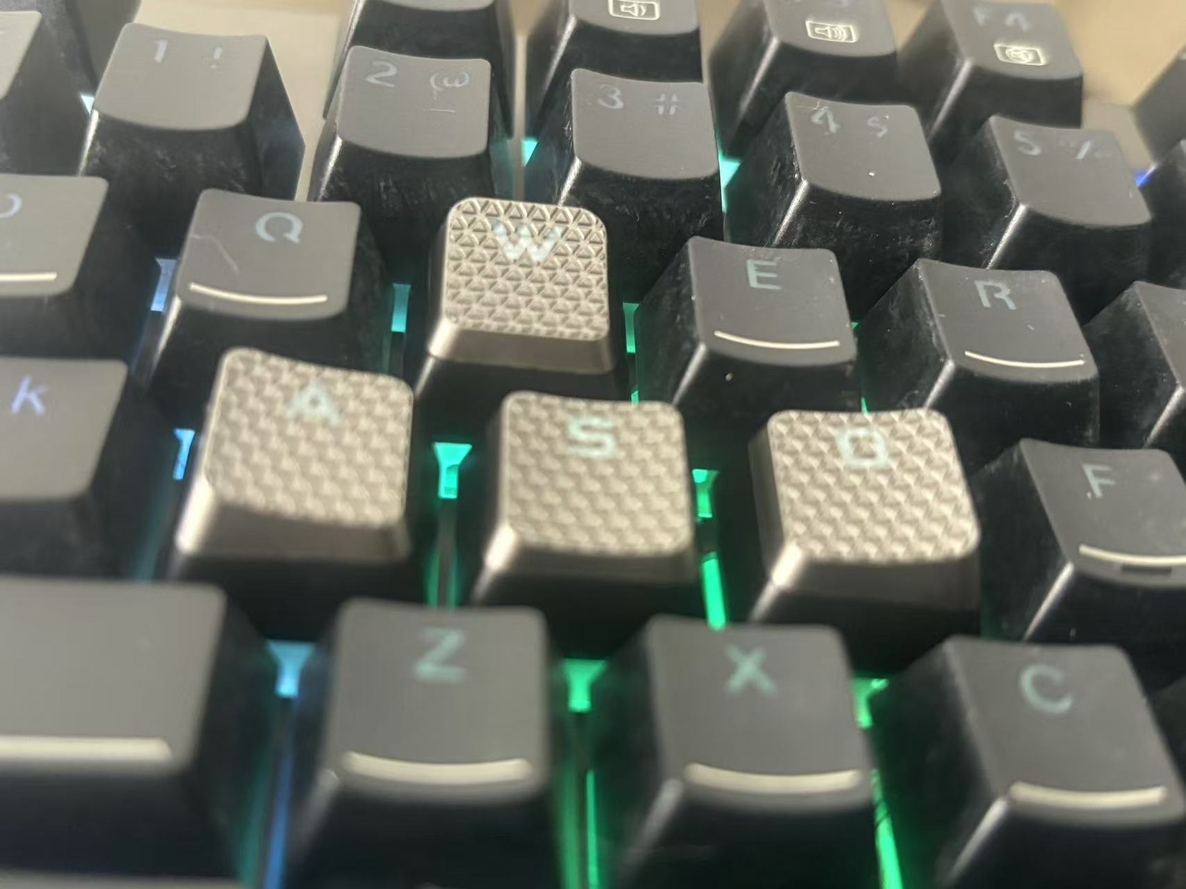 10 Backlit Keycaps for Corsair – Gaming Keyboard Corsair recenzja i cena